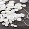 White Buttons Value Pack By Loops & Threads®